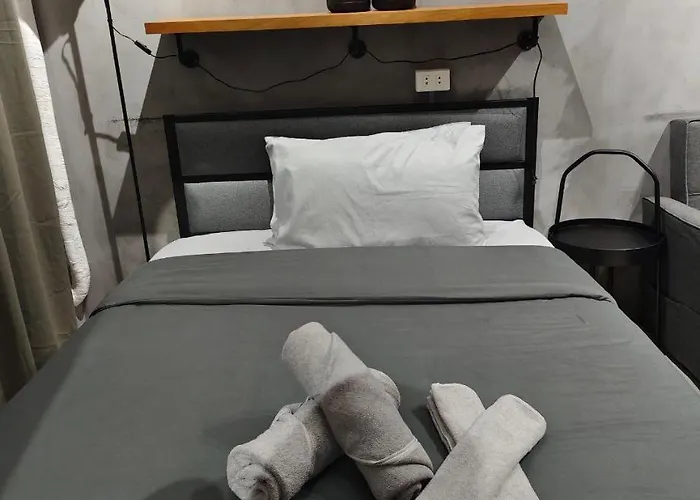 Relaxing Staycation With Free Coffee - Netflix Apartment Manila