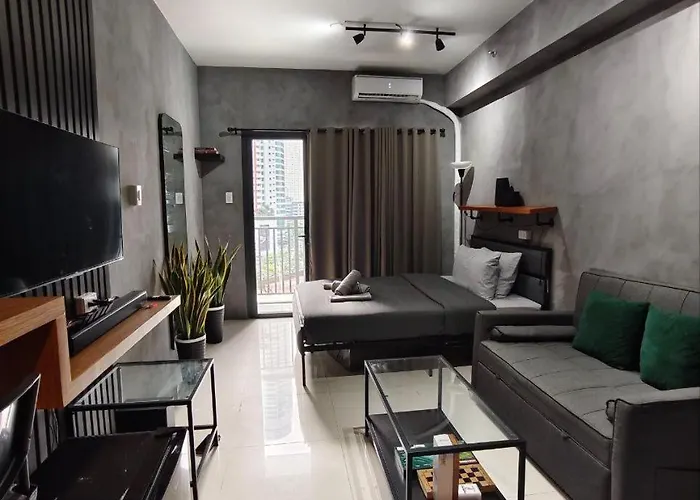 Apartment Relaxing Staycation With Free Coffee - Netflix Manila